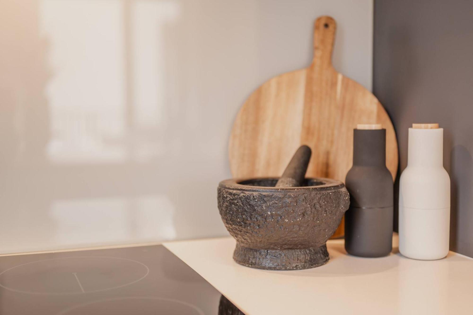 Chic And Contemporary Living At Cambridge Terrace Villa Christchurch Luaran gambar